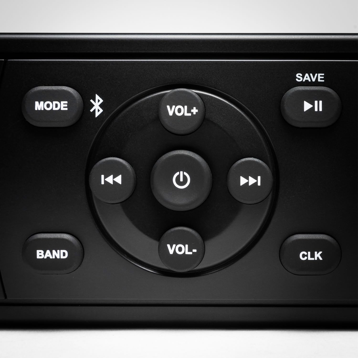 MDR2.0 160 Watt Single DIN Digital Source Receiver Radio with AM/FM/Weather B…