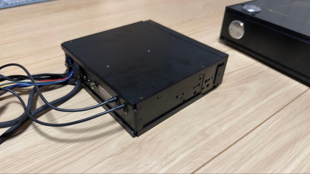 Vintage NAKAMICHI TP-1200 car audio　Integrated amplifier Japan