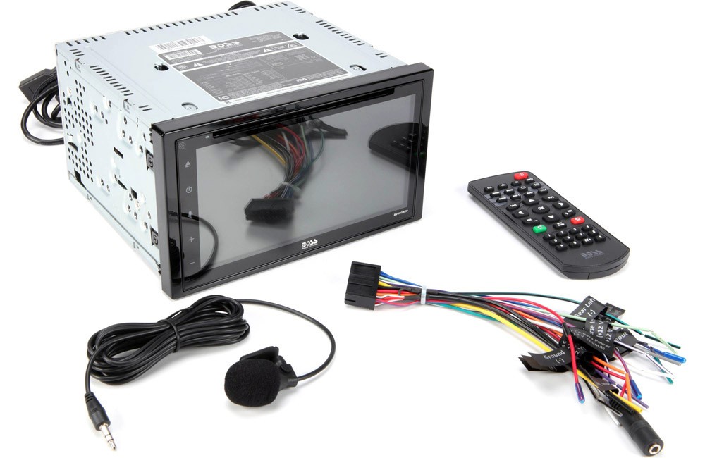 Boss BV900ACP (R.B) 2-DIN 6.75″ DVD Receiver with CarPlay / Andriod Auto