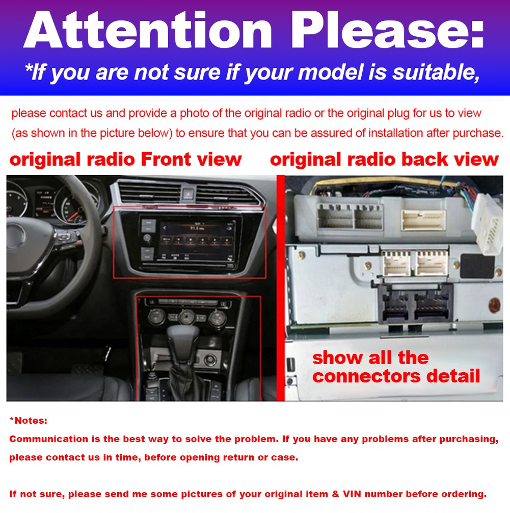 For Ford F250 2004-2014 7″ Android 13 Carplay Car Stereo Radio GPS Navi 2+32GB