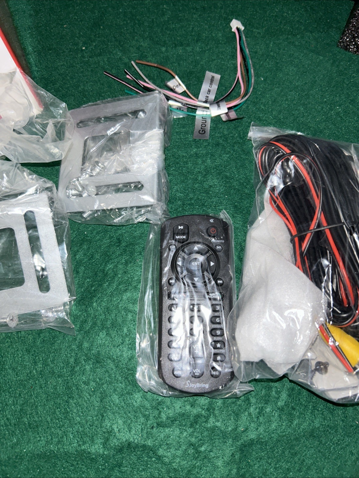 SJoyBring JOY-M005D car radio receiver/ New Open Box