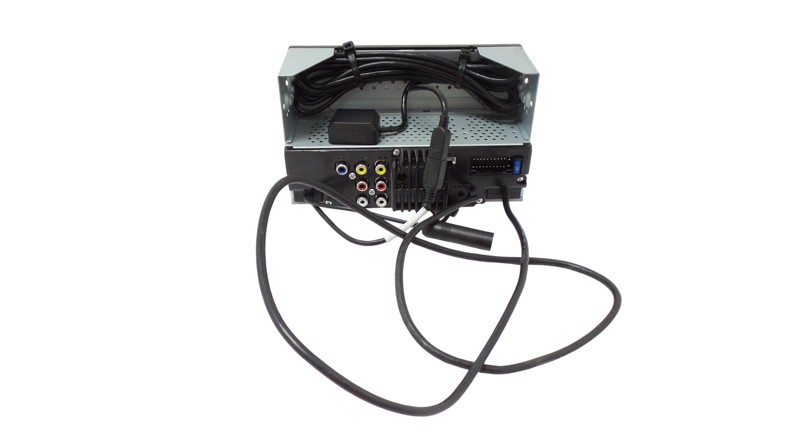 JVC Model KW-M590BT 2-DIN Digital Media Receiver – Free shipping