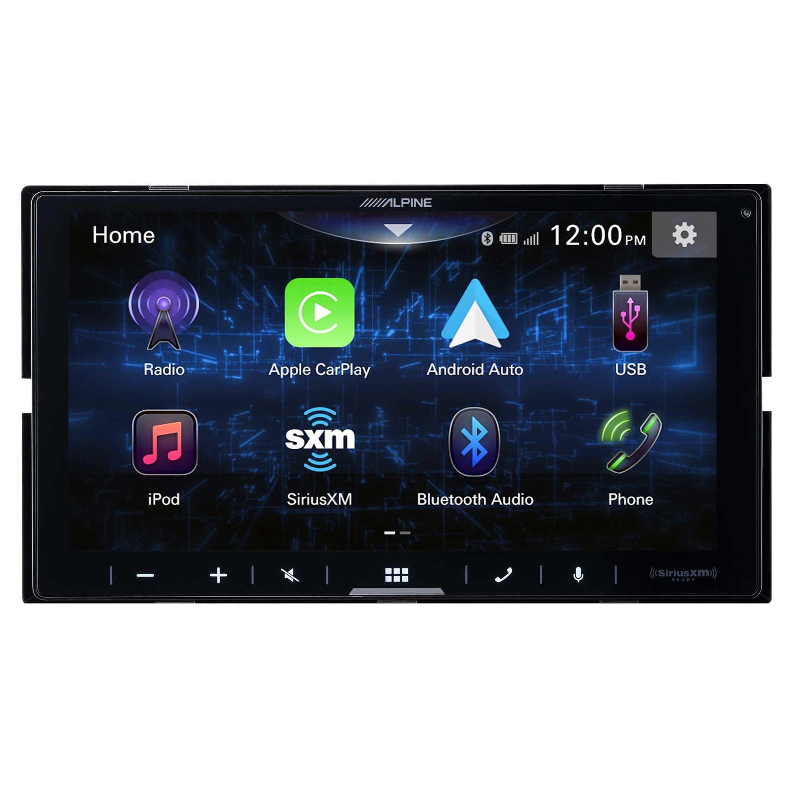 Alpine iLX-W670 Digital Multimedia Receiver with CarPlay and Android Auto – NEW