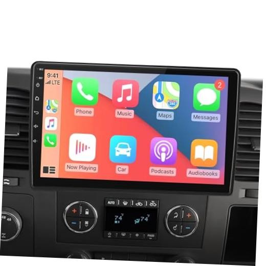 [4Core 64GB] Car Radio for Chevy Silverado 2007-2013 Tahoe GMC Sierra Yukon,