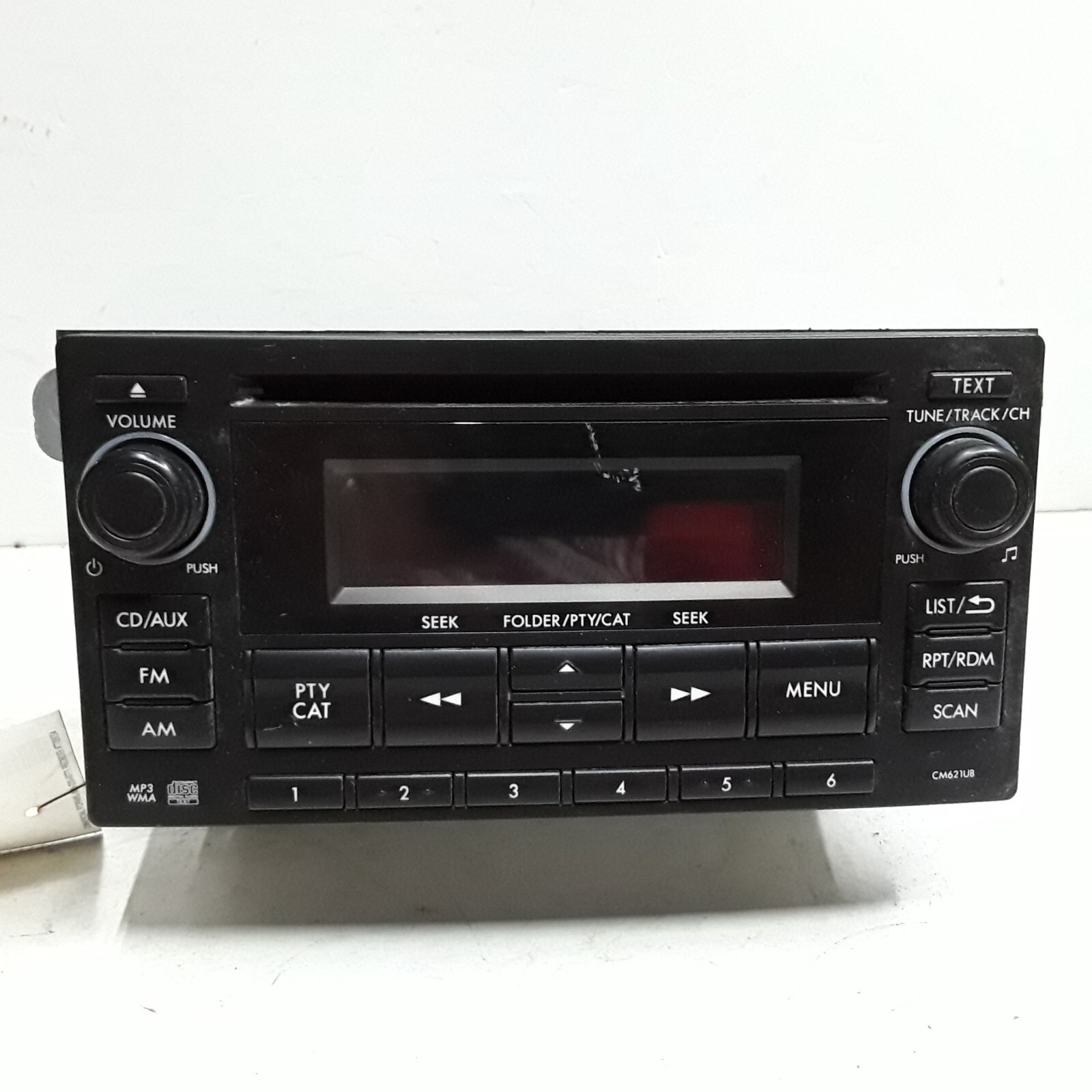 12 13 14 Subaru Impreza AM/FM CD radio receiver 2.0L 86201FJ620 CM621UB