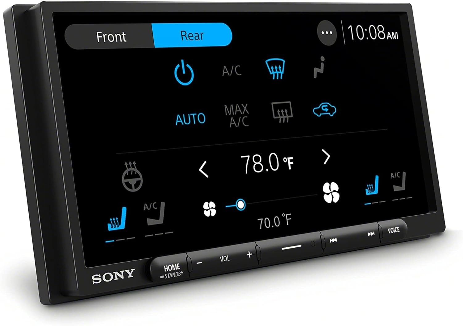 Sony XAV-AX4000 7-Inch Multimedia Receiver with Wireless Car Play/Android Auto