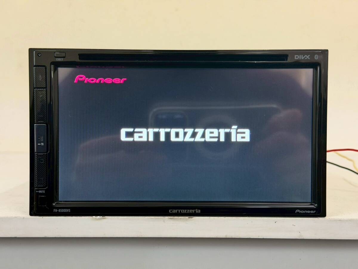 Pioneer FH-8500DVS DVD Bluetooth Display Audio Excellent JAPAN