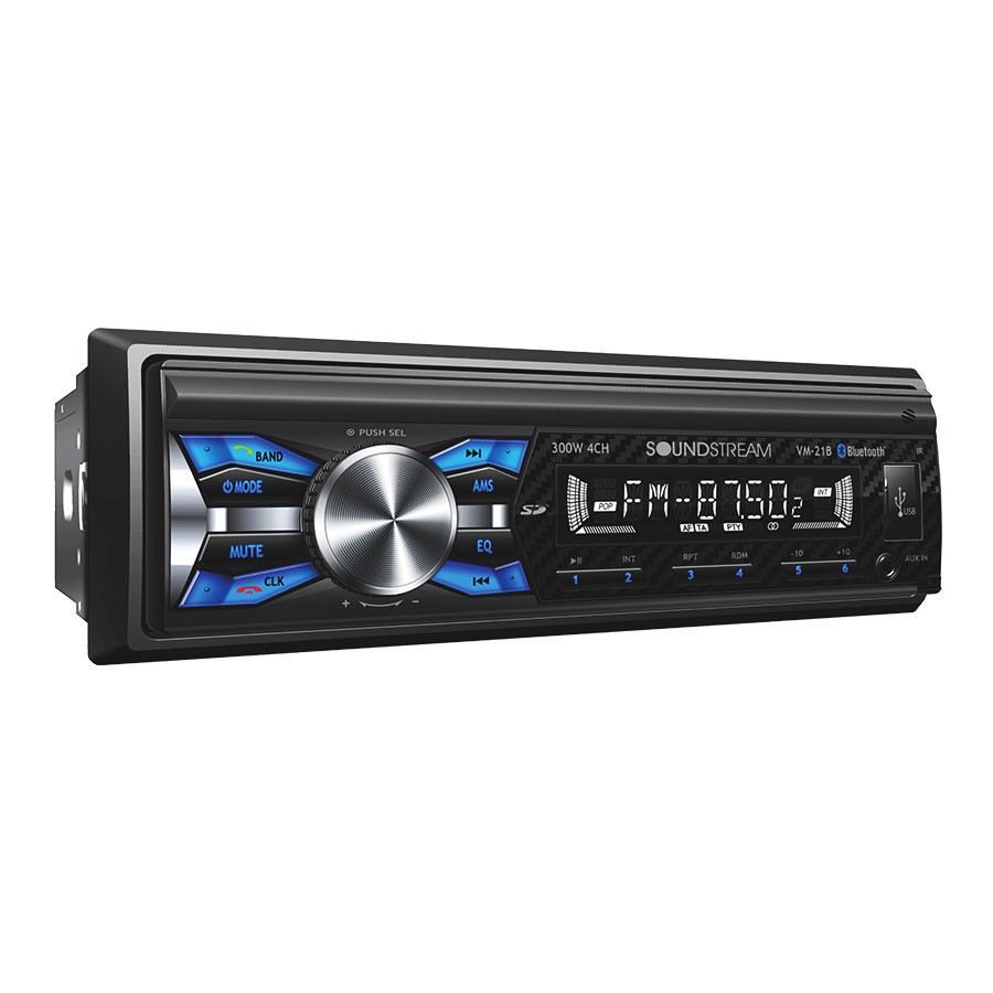 Soundstream VM-21B Single Din Mechless Multimedia Receiver