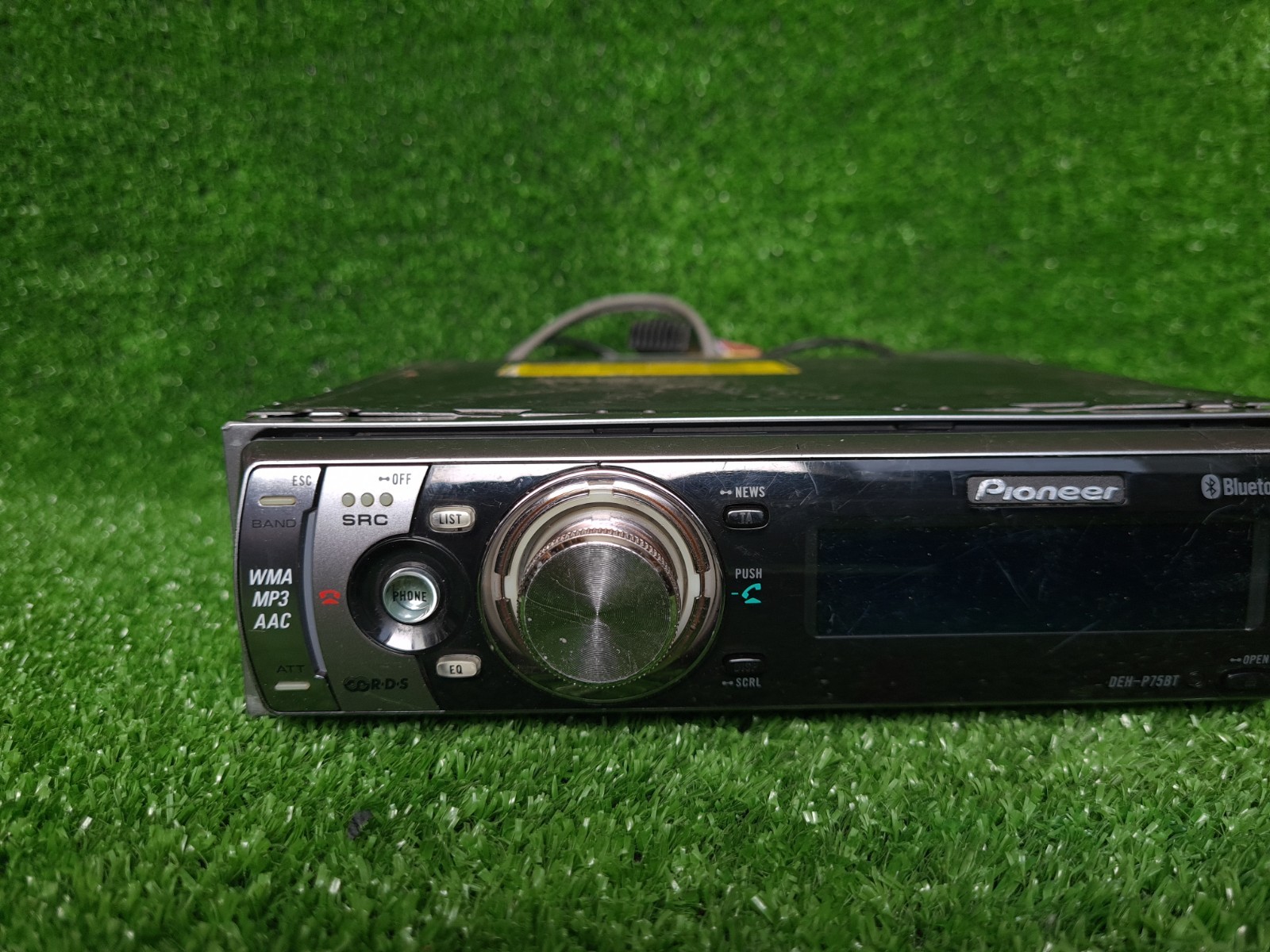 Pioneer Deh-p75bt Dehp75bt Car Radio Movie Dolphin Man Surfing Rocket Launching