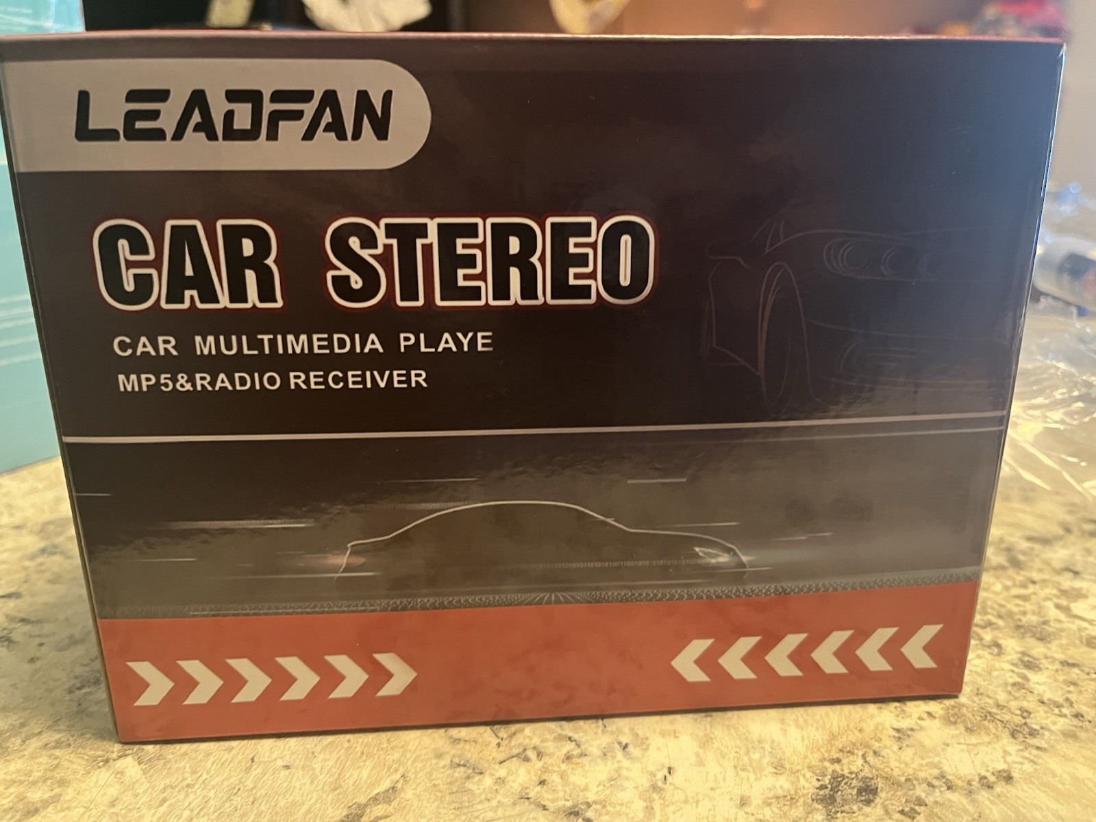 Leadfan Multimedia Car Stereo Touchscreen