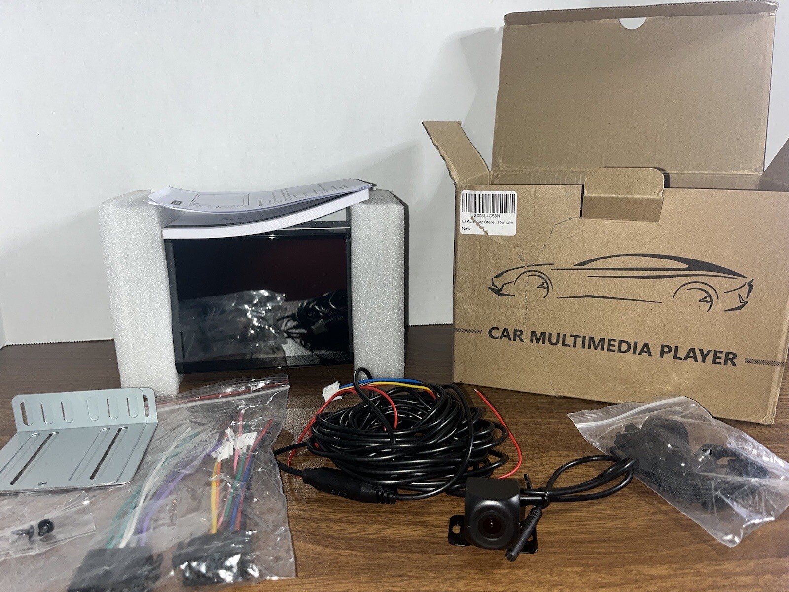 Shenzhen Haoqida Car Stereo Media Player (H-7017) 12V (178x100mm)