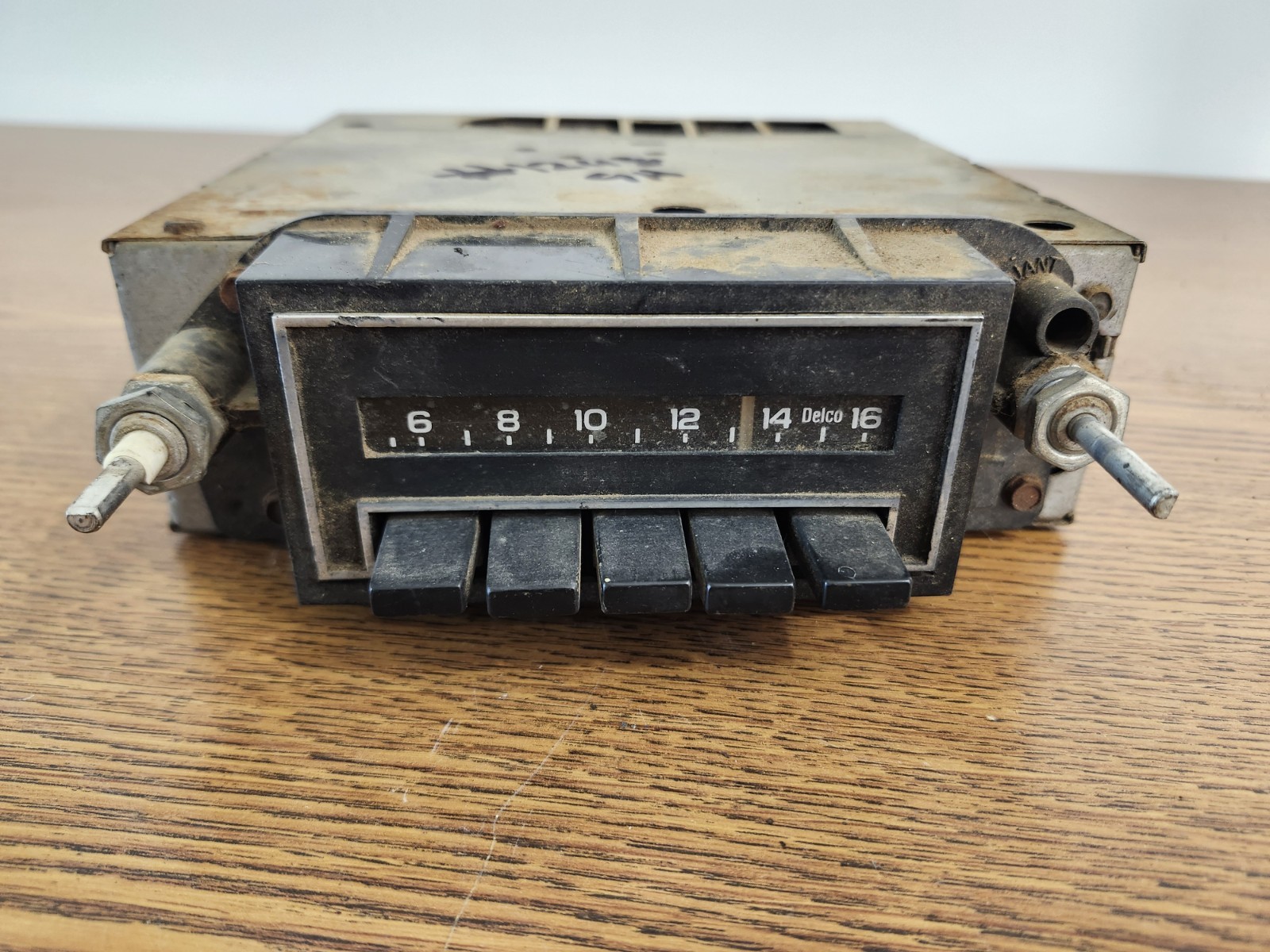 73-87 Chrvy Truck Delco GM Radio AM Oem Untested 73-80 K5 K10 C10 C20 K20 K30