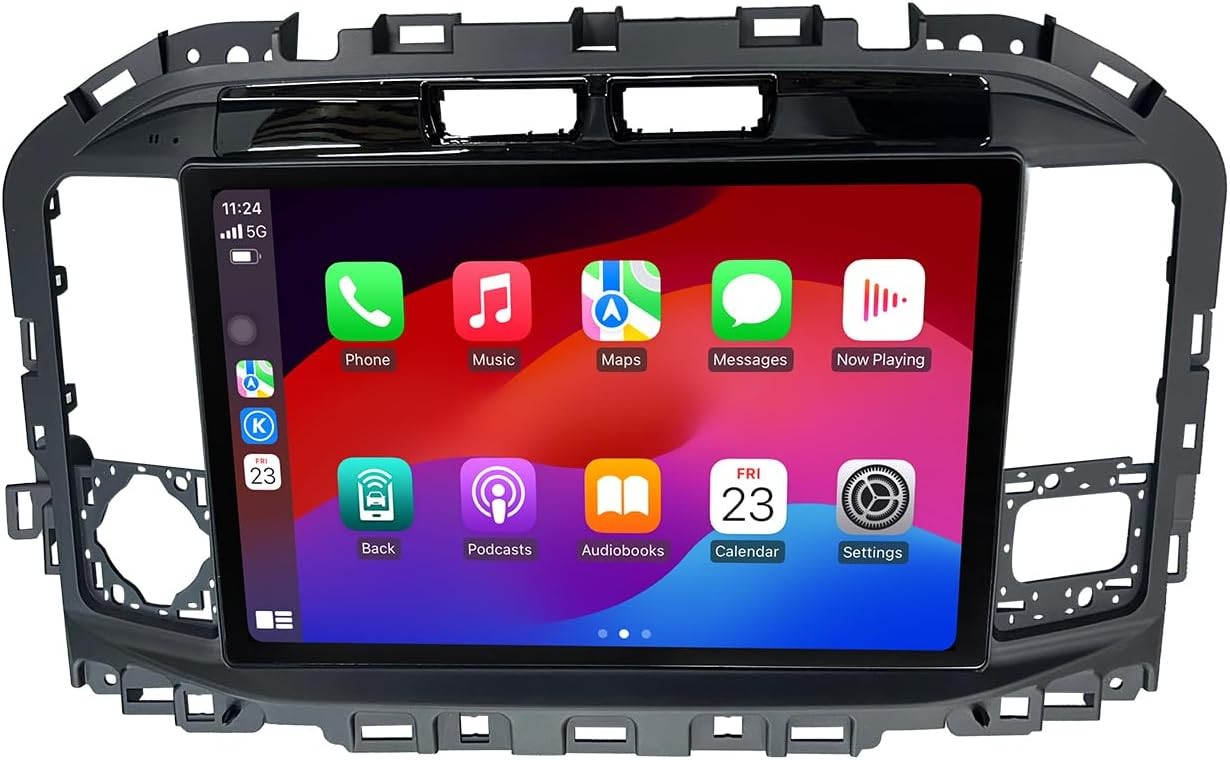 13.1” Car Radio Stereo GPS Carplay Android Auto For Ford F150 2022-2024 64GB
