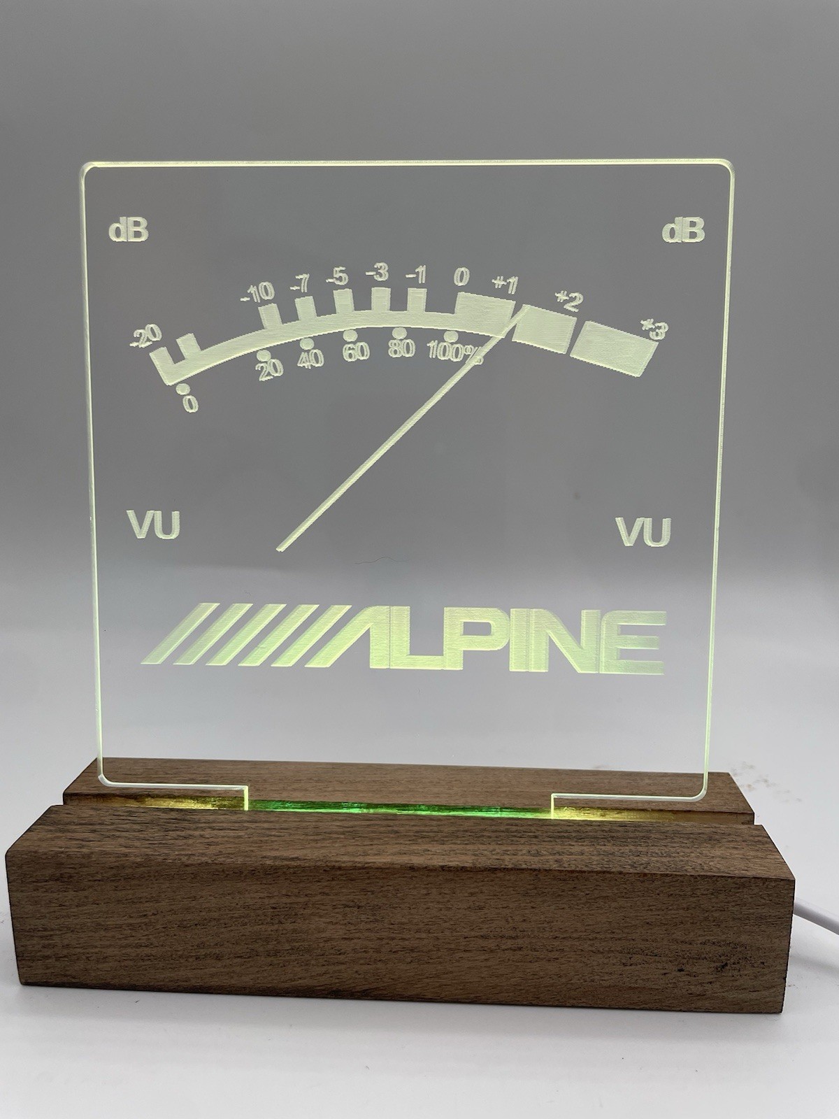 Vintage Alpine Car Stereo LED Sign At Everyday Affordable Prices
