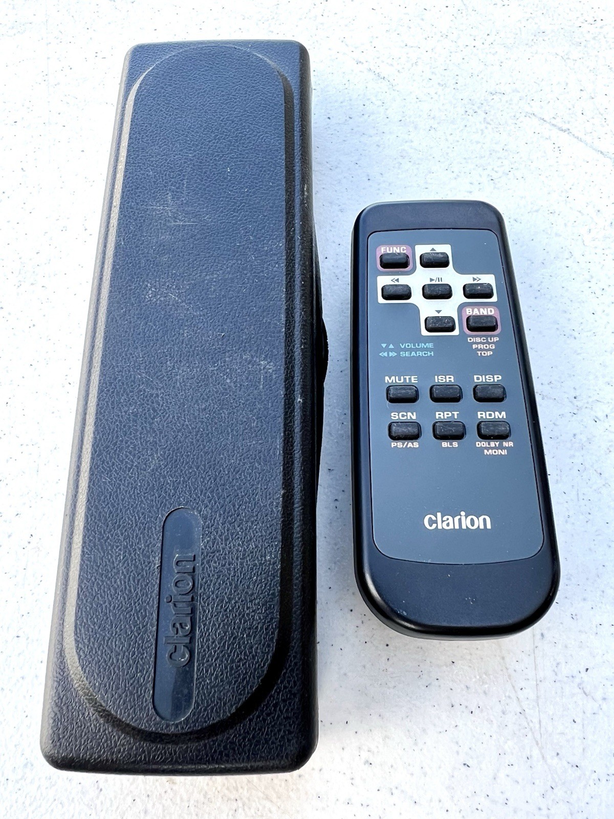 Clarion DRX6675Z Pro Audio Car Stereo FM/AM Radio CD Manual, Remote, Face Trim
