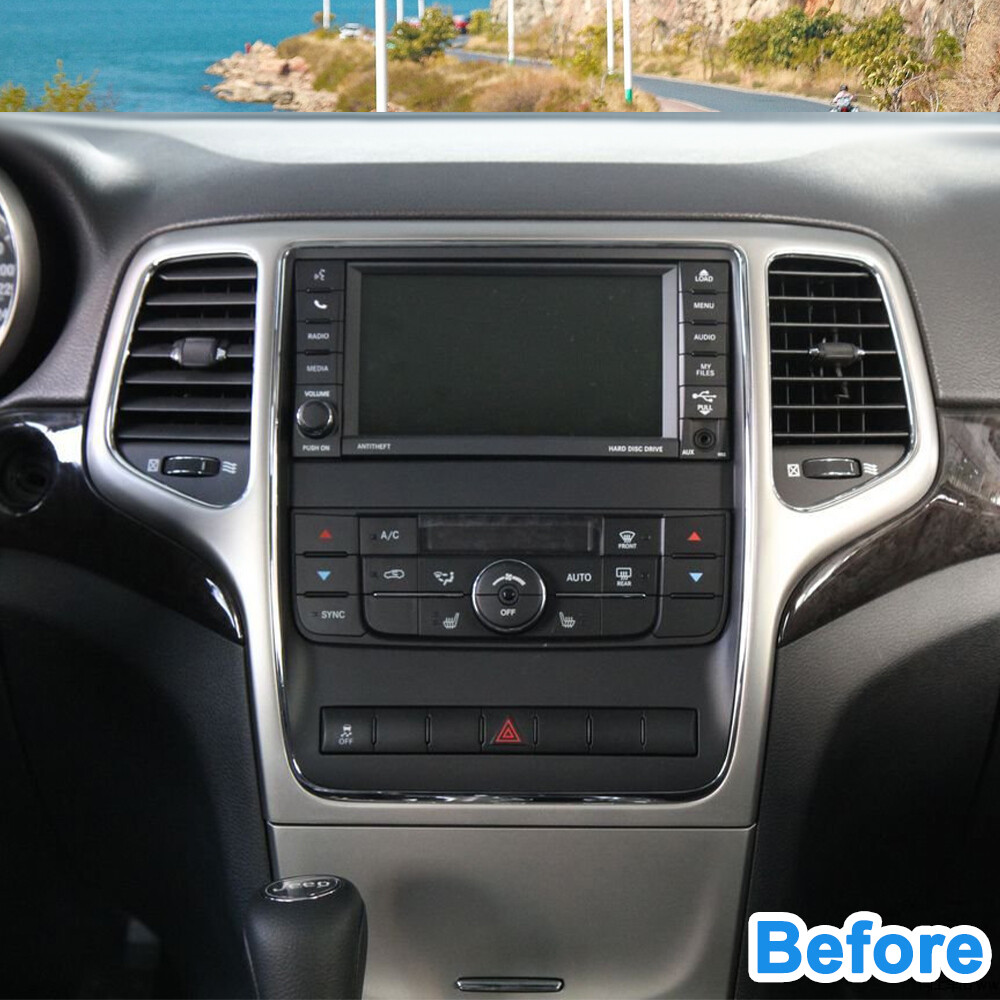 13.6″HD Car Radio for JEEP Grand Cherokee 2010-2013 GPS Wireless Carplay DSP