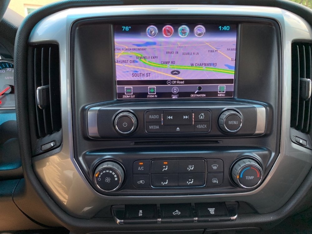 2014-2016 Chevrolet Silverado MyLink® Apple CarPlay and Android Auto Upgrade