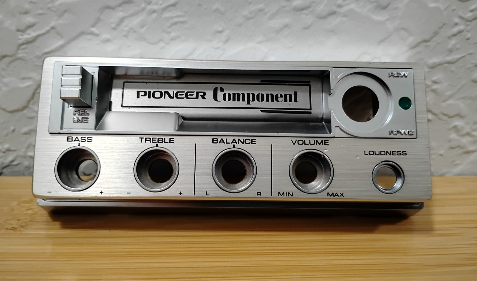 Vintage Pioneer Faceplate for KPH-636 Car Stereo Cassette Deck
