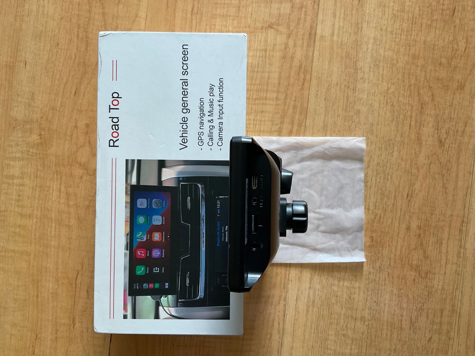 Road Top Wireless Carplay Bluetooth Touchscreen Stereo for All Different Car