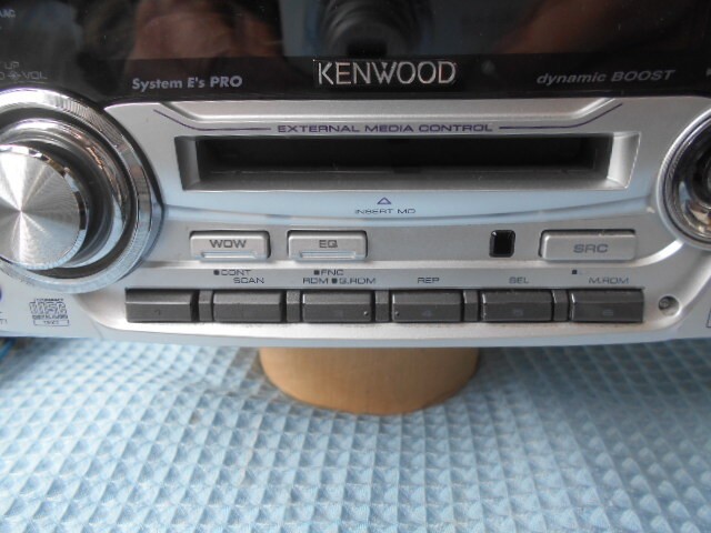 KENWOOD CD MD Audio Player DPX66MDU Compact Disc MiniDisc Player