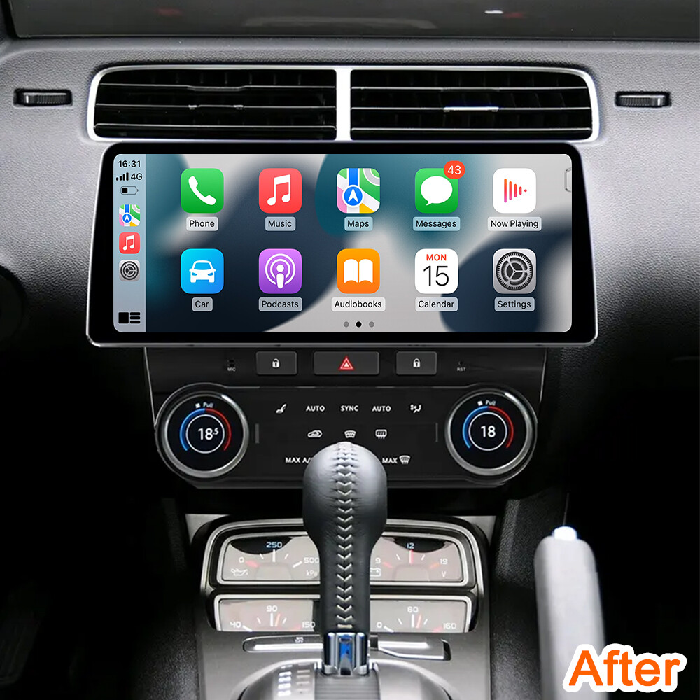 12.3″Car Video Player for Chevrolet Camaro 2010-2016 WiFi GPS Carplay BT Stereo