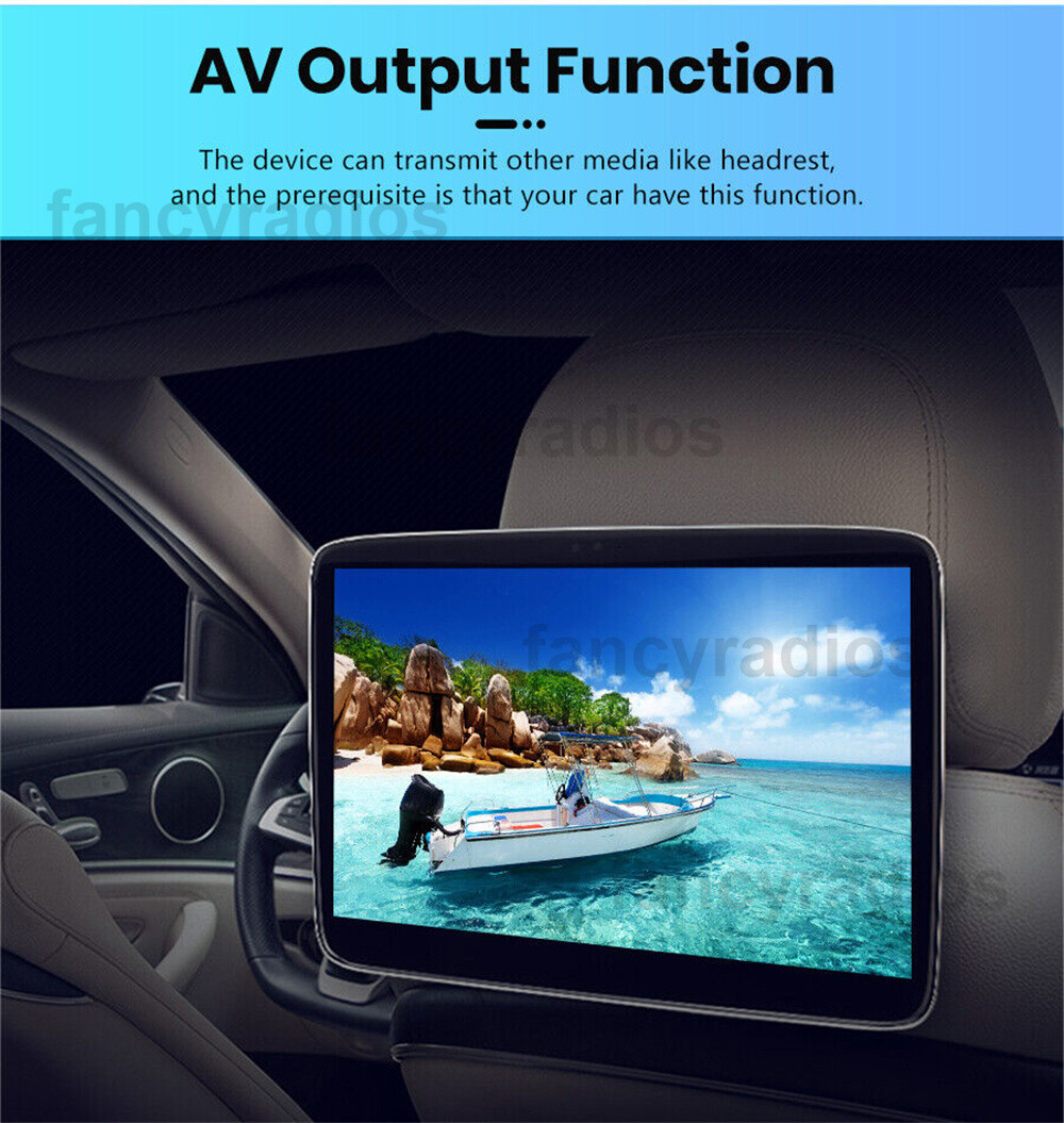 For Chrysler 300C 2004-2008 Android 11 2Din GPS Navi Radio Car Stereo CarPlay