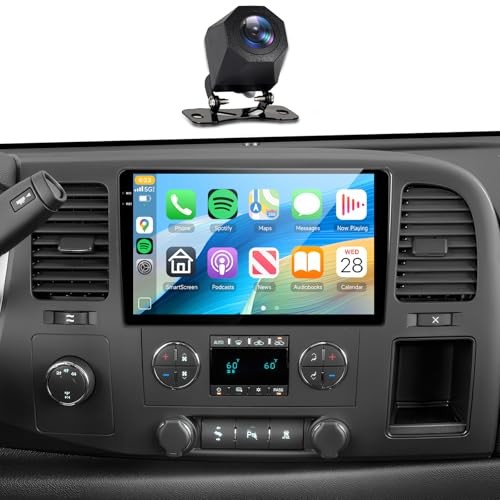 [4G+64G] Car Stereo forChevy Silverado/GMC Yukon 2007-2014 with Incell-4+64G