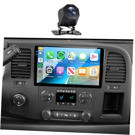 [4G+64G] Car Stereo forChevy Silverado/GMC Yukon 2007-2014 with Incell-4+64G