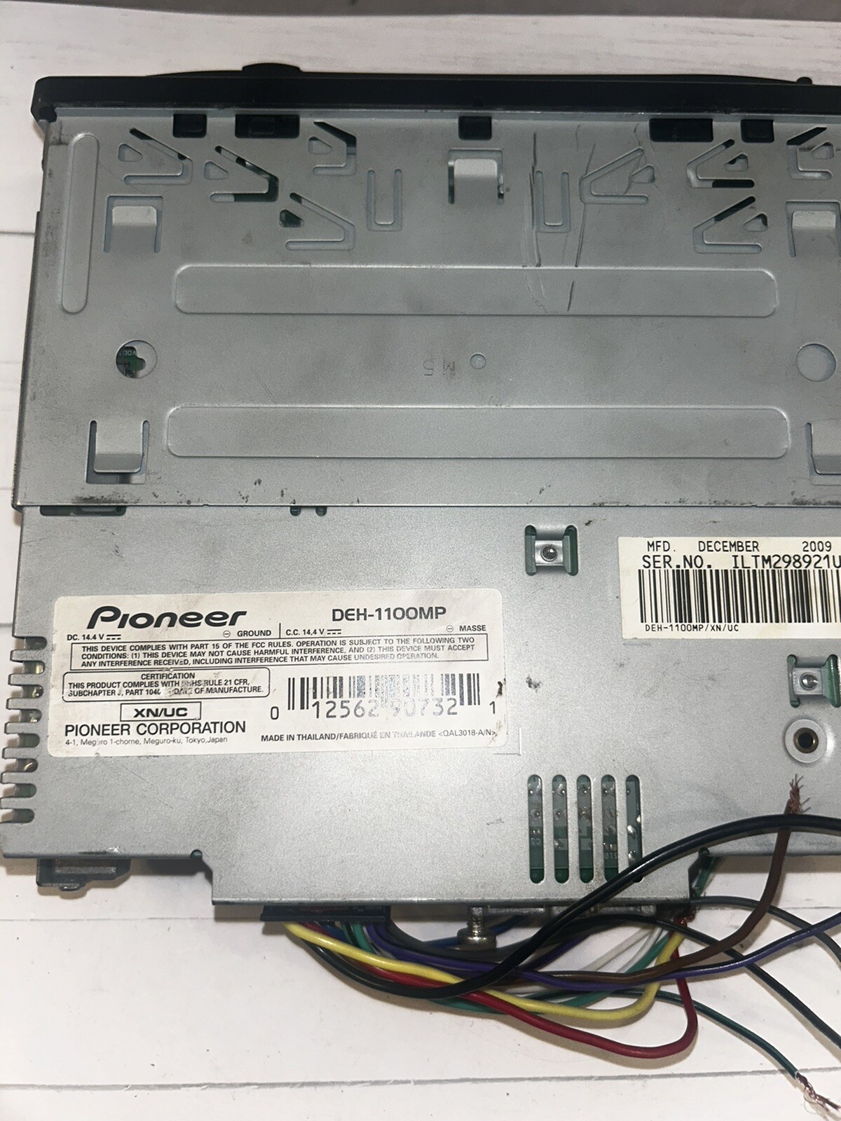 Pioneer DEH 1100 MP