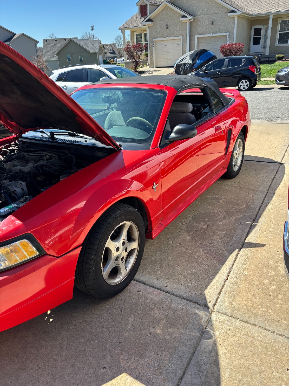 2000 FORD MUSTANG CONVERTIBLE FOR SALE