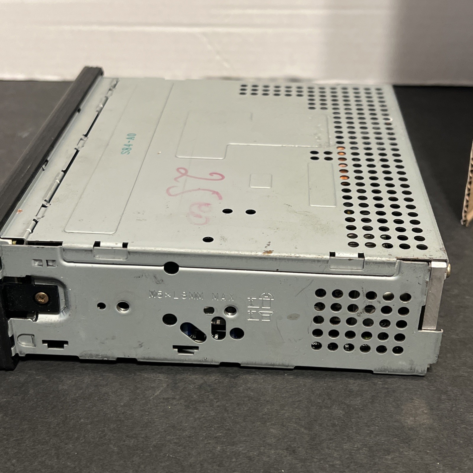 1998-2002 Honda Accord OEM AM FM Cassette Radio 39100-S84-A020-M1 Untested.