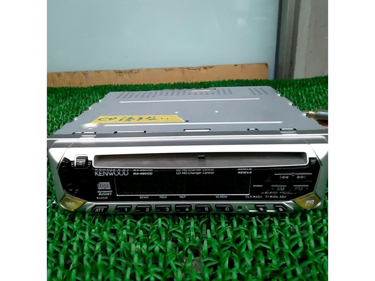Kenwood RX-490CD Car Stereo Receiver Tested Working CD