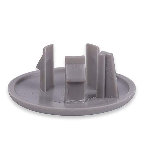 Gray Armrest Cap Cover Seat Handle Trim 15279689 Compatible with 2pcs gray