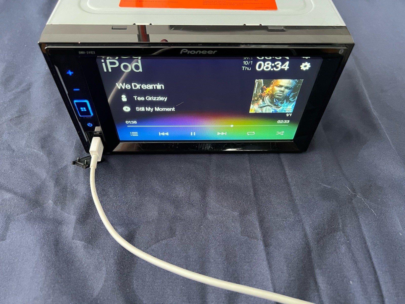 ⭐️Pre-Owned,TESTED⭐️ Pioneer BT|USB|AM/FM -(DMH-241EX)