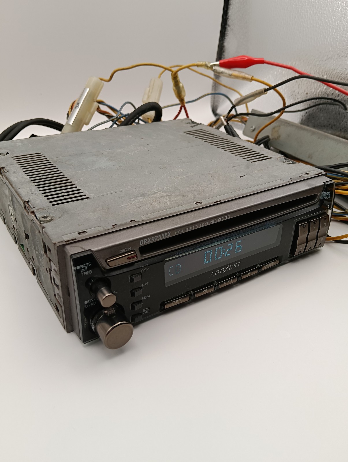 Clarion DRX9255EX Audiophile EQ Bypass JDM Head Unit w/ DC-DC Converter Tested