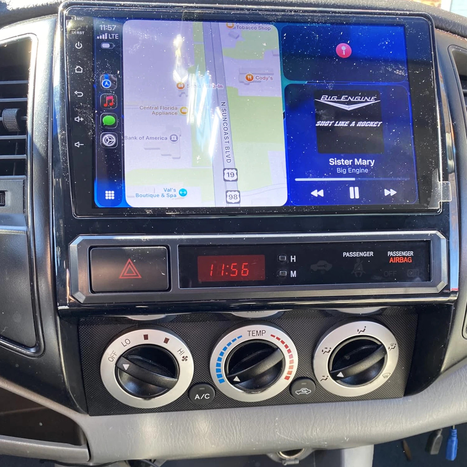 8 Core 64GB Car Radio For Toyota Tacoma 2005 – 2015 GPS Carplay Supports JBL AMP
