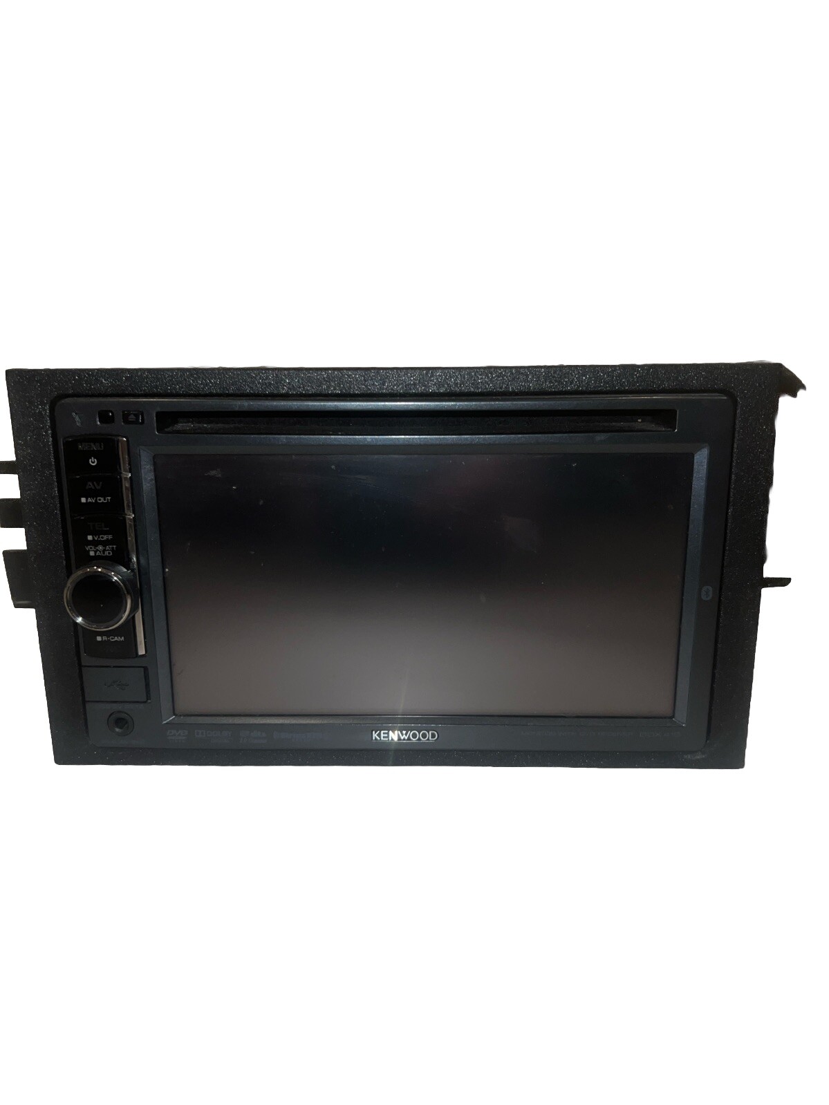 Kenwood DDX419 Bluetooth CD DVD iPhone Android Pandora AM FM XM USB Aux 4v 6.1″