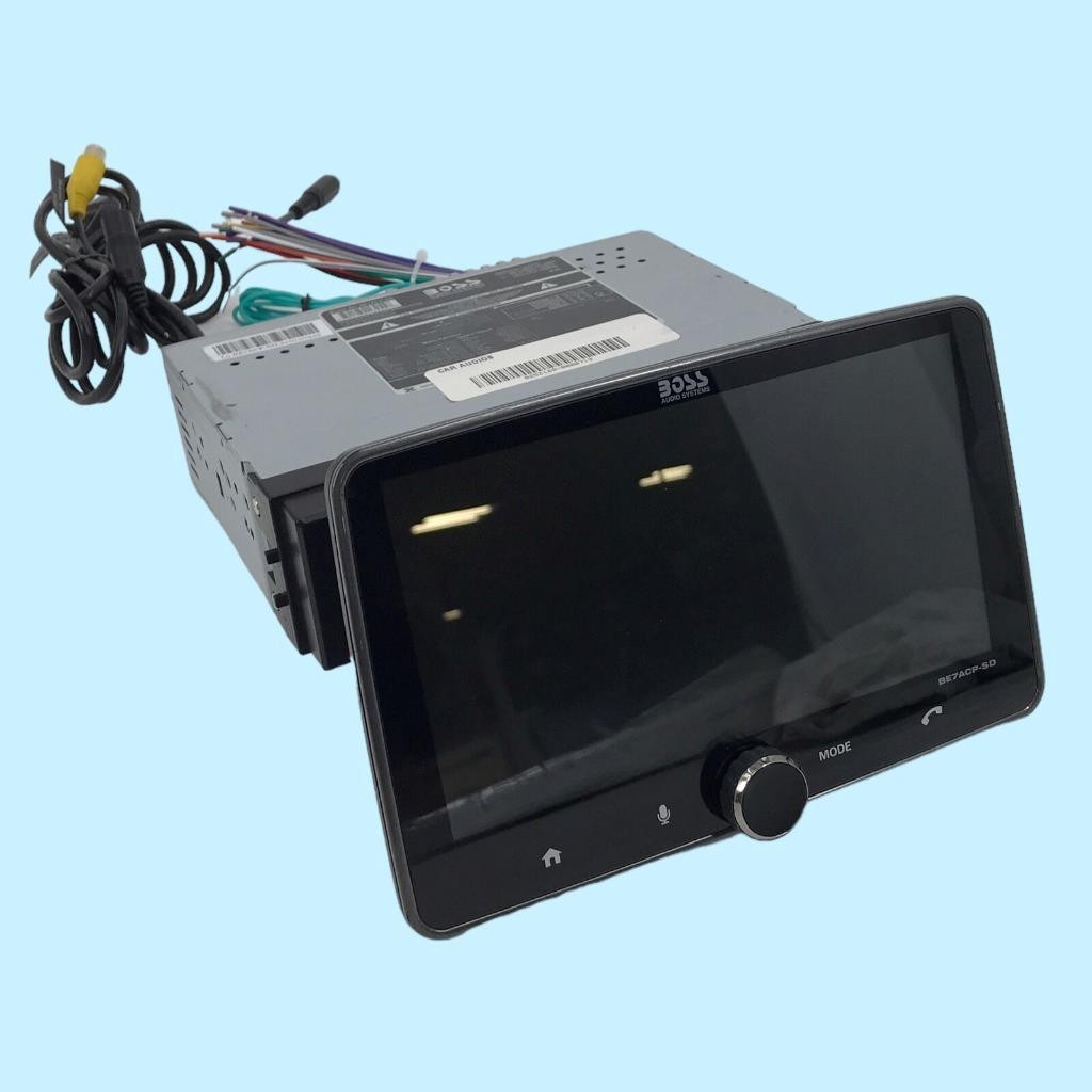 BOSS Audio BV9386NV 6.2″ Bluetooth CD/DVD Receiver w/ Navigation