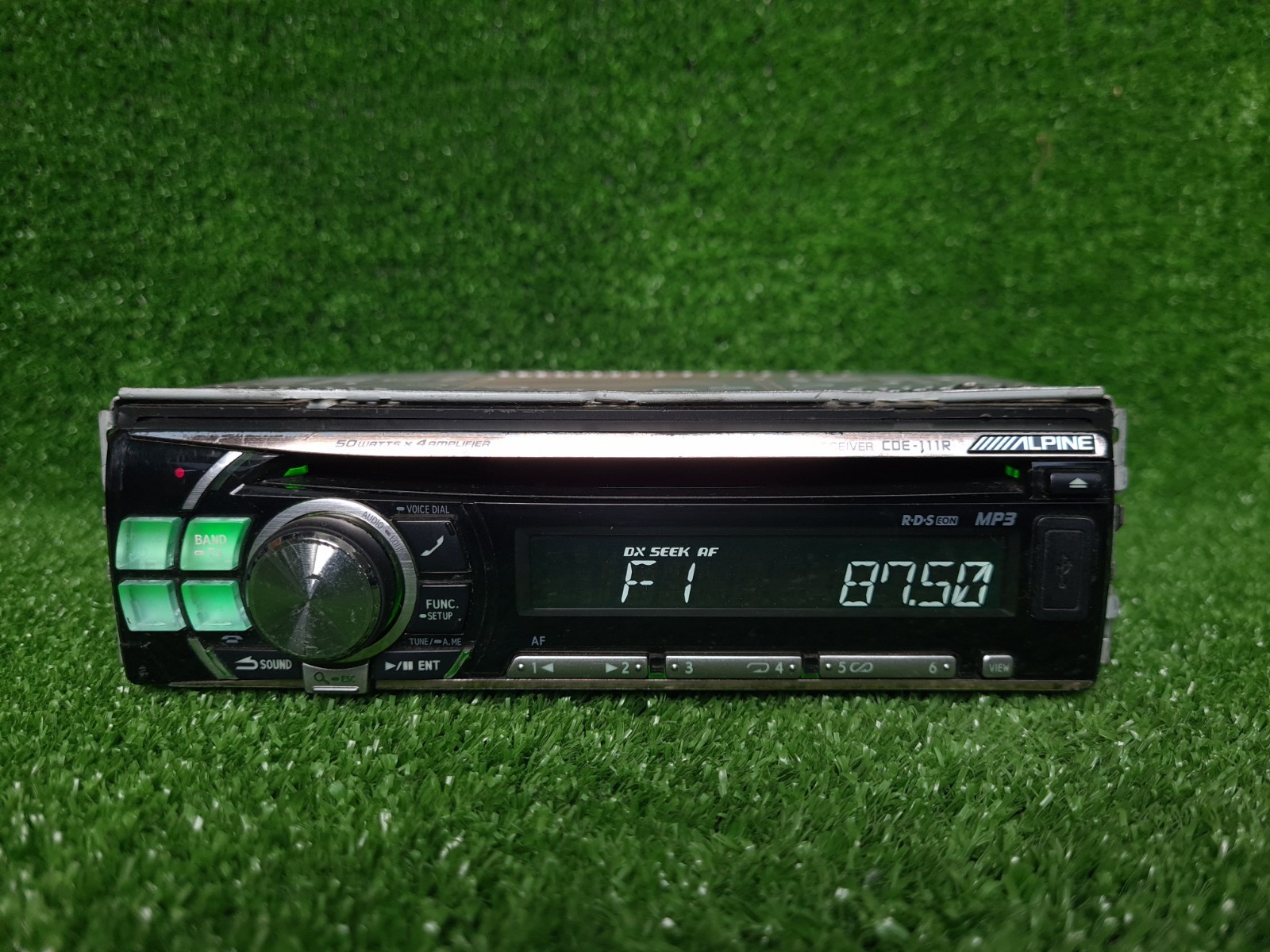 Alpine Cde111r Alpine Cd-111r Original Car Radio