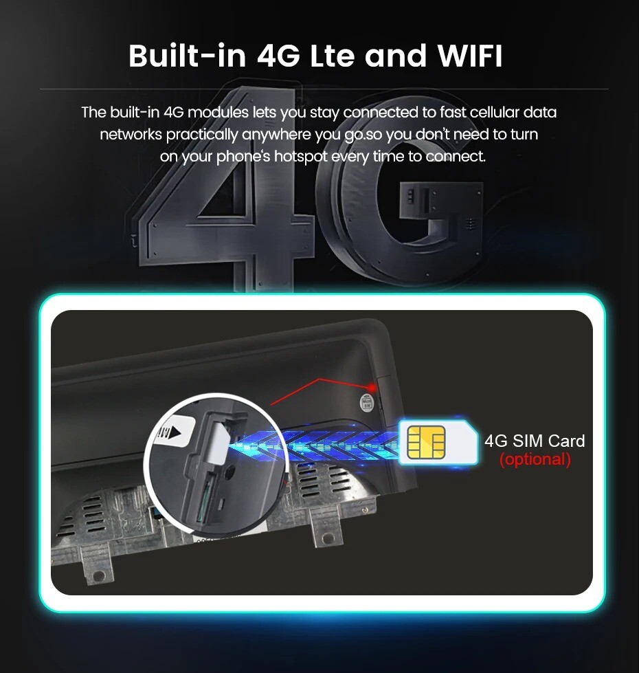 8.8inch For BMW 3/5 Series E60 E90 CIC Android 13 Car Stereo Radio GPS Carplay