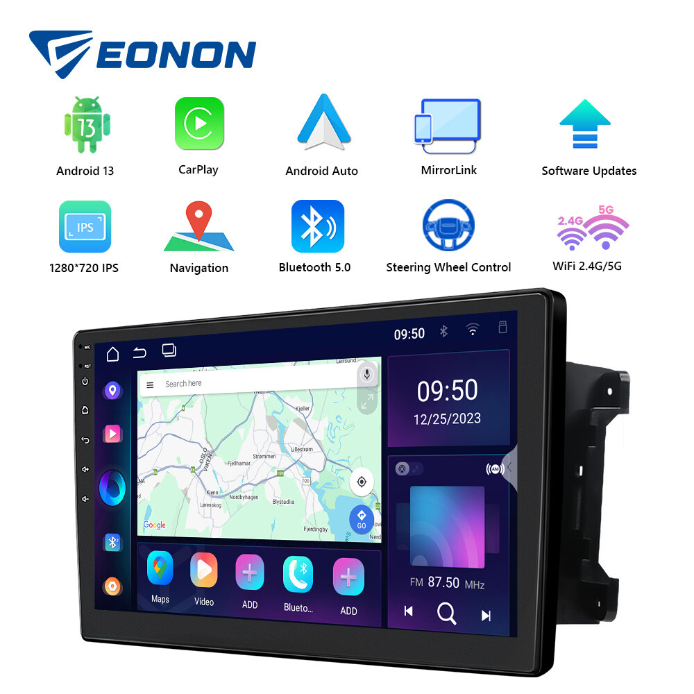 For Jeep Patriot Chrysler Dodge GPA13 CarPlay Android 13 Car Stereo Radio GPS BT