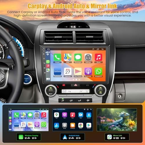 (8Core + 64GB) 10.2 Inch QLED Touch Screen Car 4GB+64GB(For Camry 2012-2014)