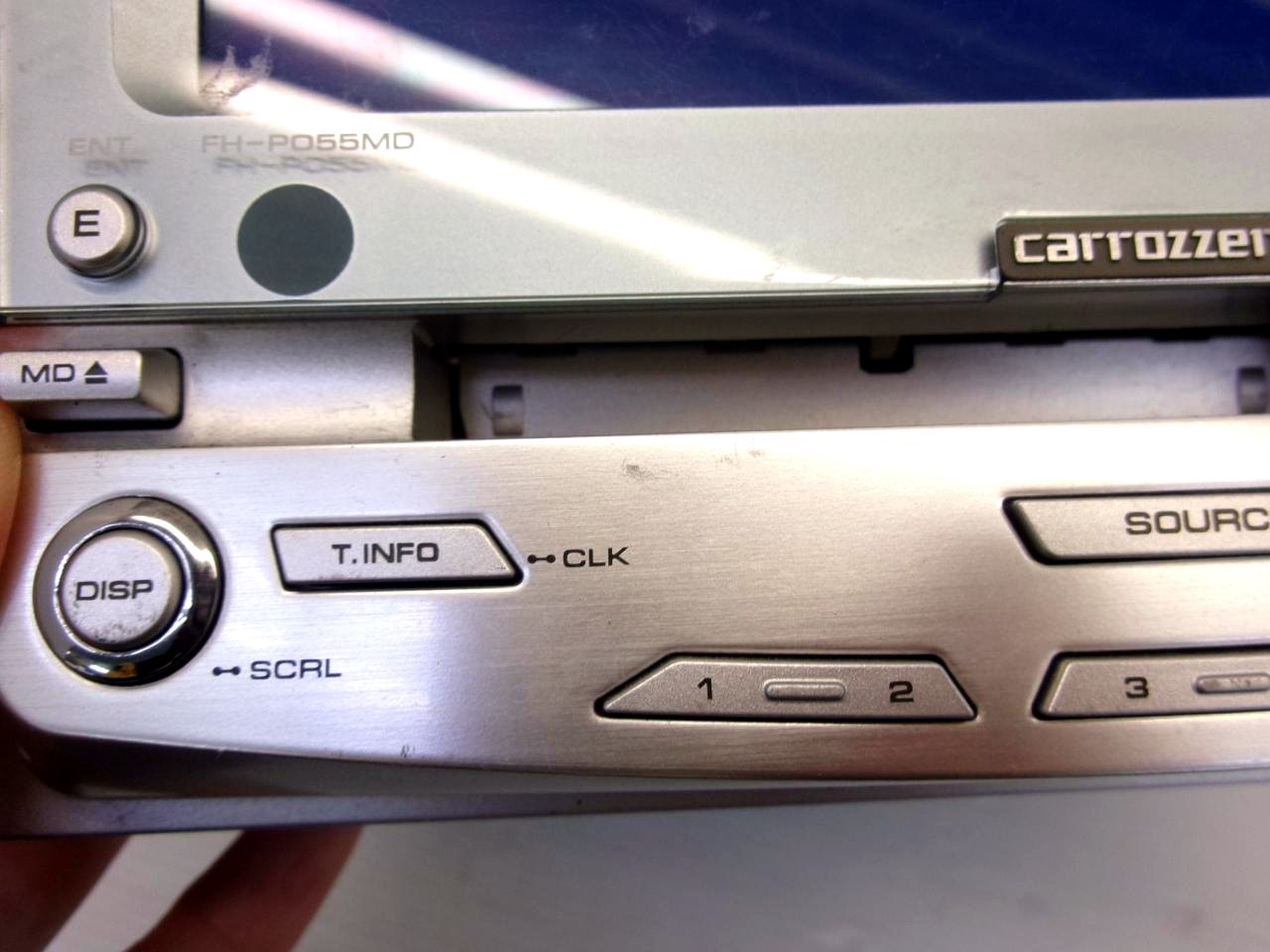 carrozzeria FH-P055MD Car Stereo Receiver For Parts Not Working MD
