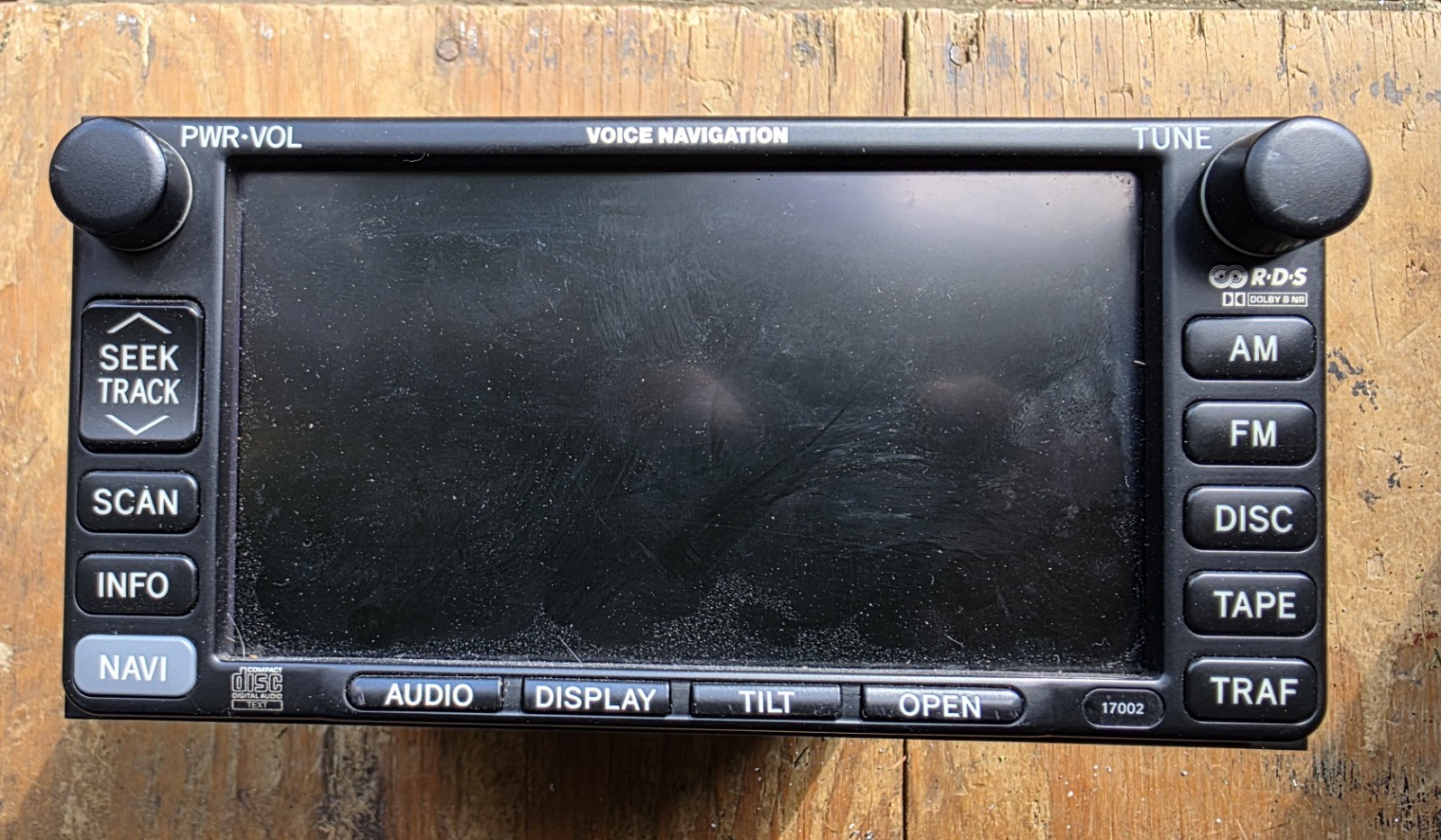 2002 And 2003 Lexus Es300 GPS Stereo Face ID of 2002–2003 Lexus ES300 models.