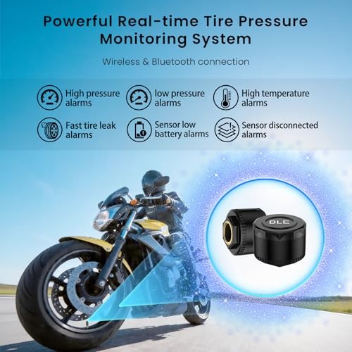 8.1 Inch Motorcycle Carplay GPS Navigation System with A-pple 8 Inch Screen