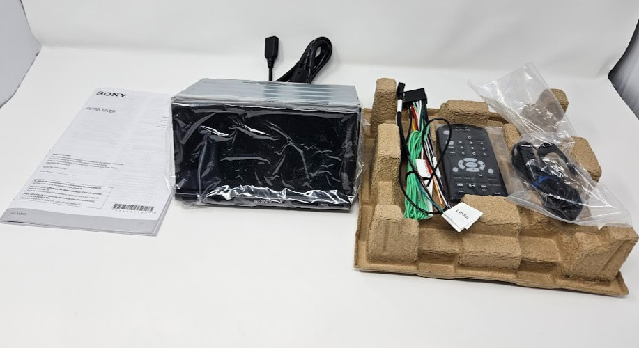 Sony XAV-AX150 6.95″ Apple CarPlay Android Auto Bluetooth Car Stereo w/ Harness