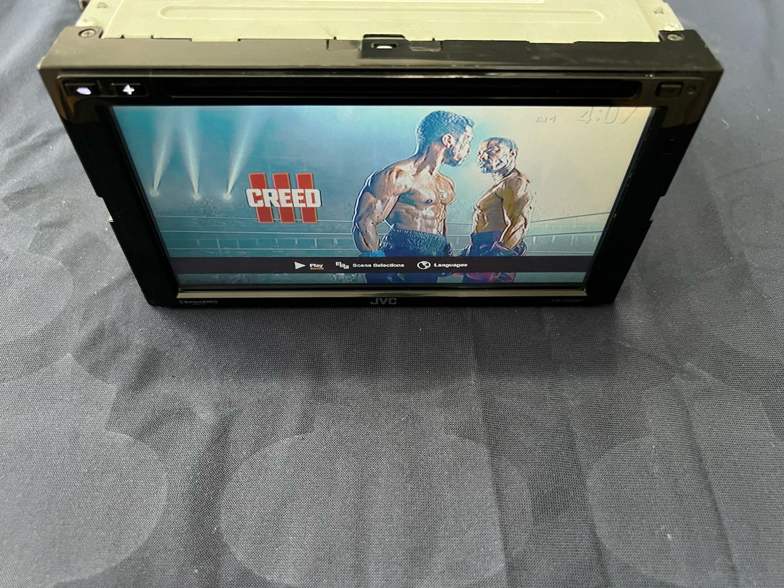 ⭐️Pre-Owned,TESTED⭐️ JVC APPLE CARPLAY|BT|USB|CD|DVD|AM/FM-(KW-V830BT)