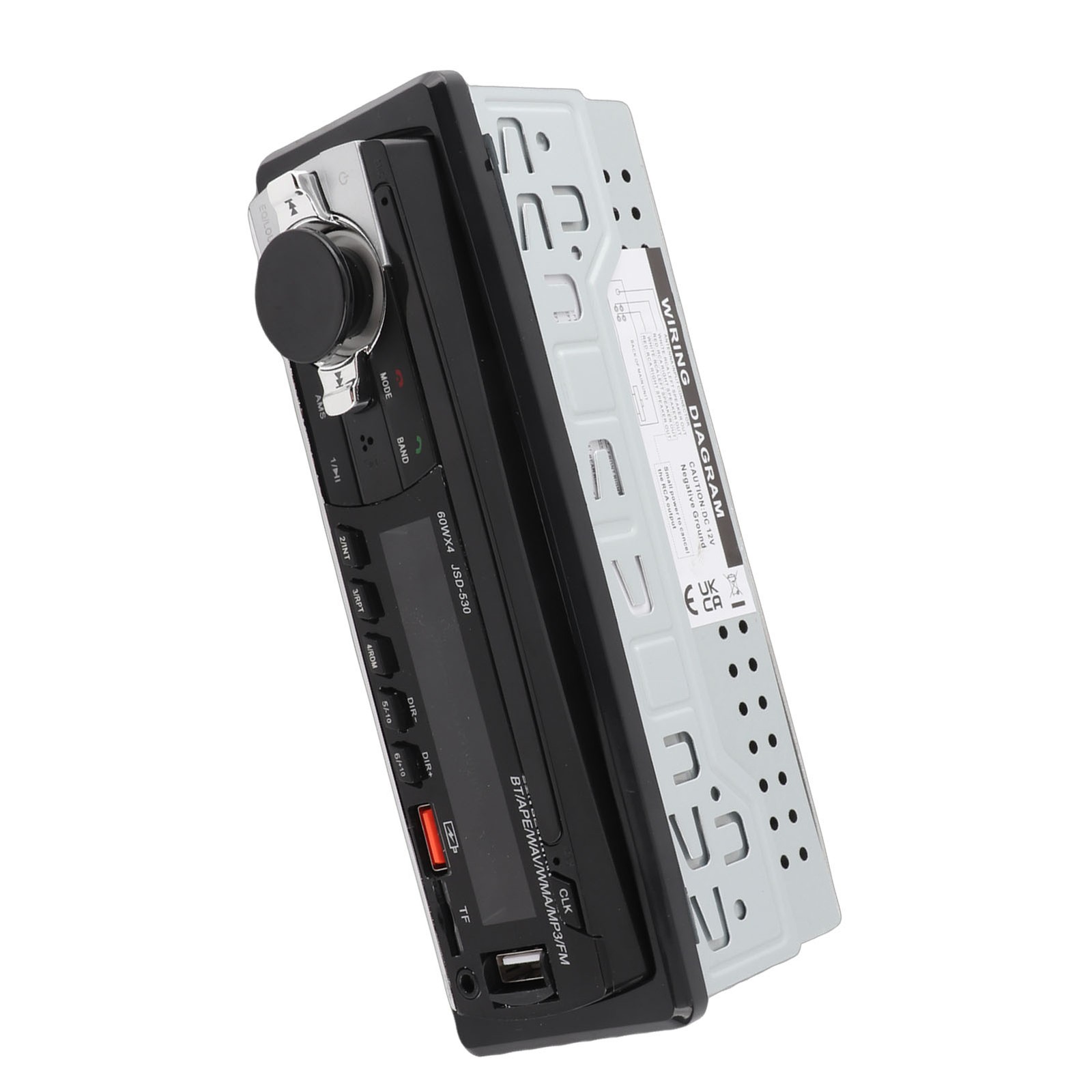 Car Radio AI Voice Control LED Display Dual Connection Handsfree USB2.0 Car NVLF