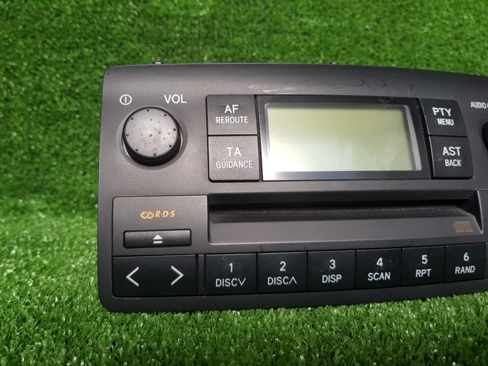 Toyota 86120-02260 8612002260 Original Car Radio