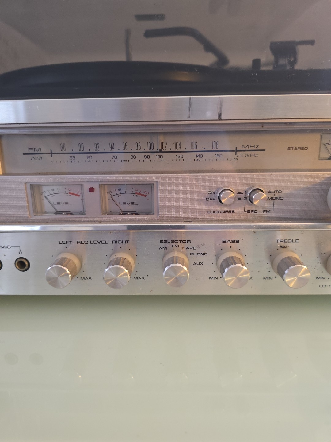 Vintage Centrex Record Player By Pioneer Model Number #KH5511 Powers On UNTESTED